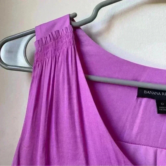 Banana Republic Goddess Dress Flowy Dress - Perfect for Office Attire - Size 0 - Picture 7 of 16